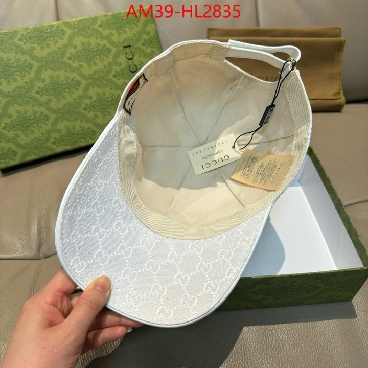 Cap(Hat)-Gucci top brands like ID: HL2835 $: 39USD