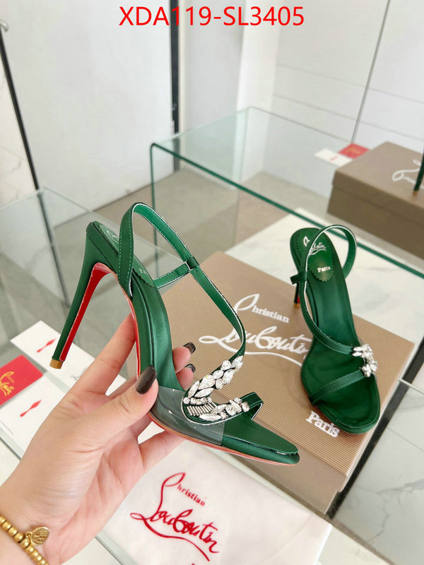 Women Shoes-Christian Louboutin designer 7 star replica ID: SL3405 $: 119USD