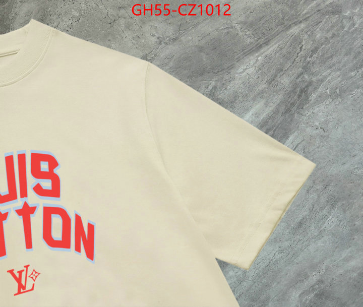 Clothing-LV wholesale designer shop ID: CZ1012 $: 55USD