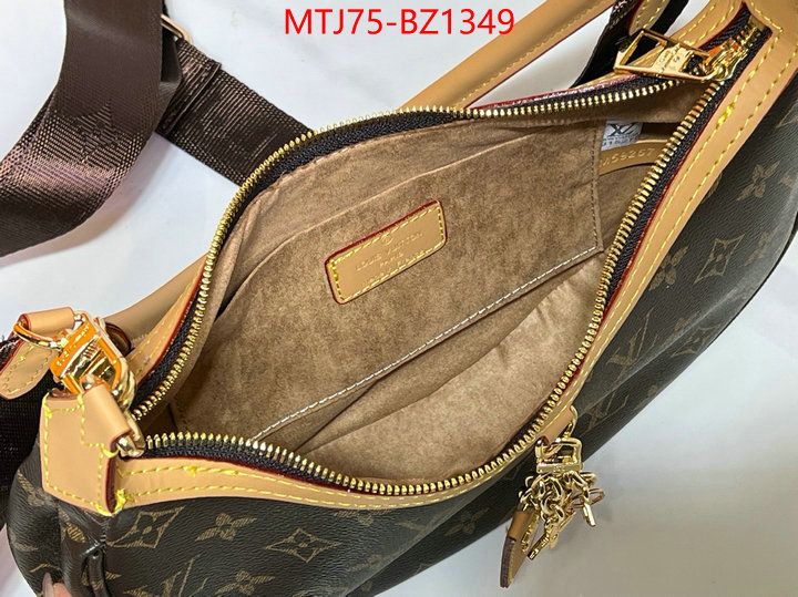 LV Bags(4A)-Pochette MTis Bag- best fake ID: BZ1349 $: 75USD,