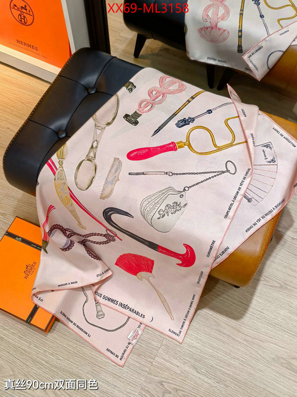 Scarf-Hermes top quality website ID: ML3158 $: 69USD
