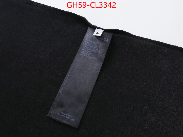 Clothing-Balenciaga top grade ID: CL3342 $: 59USD