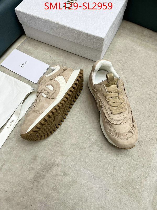 Women Shoes-Dior what best designer replicas ID: SL2959 $: 129USD
