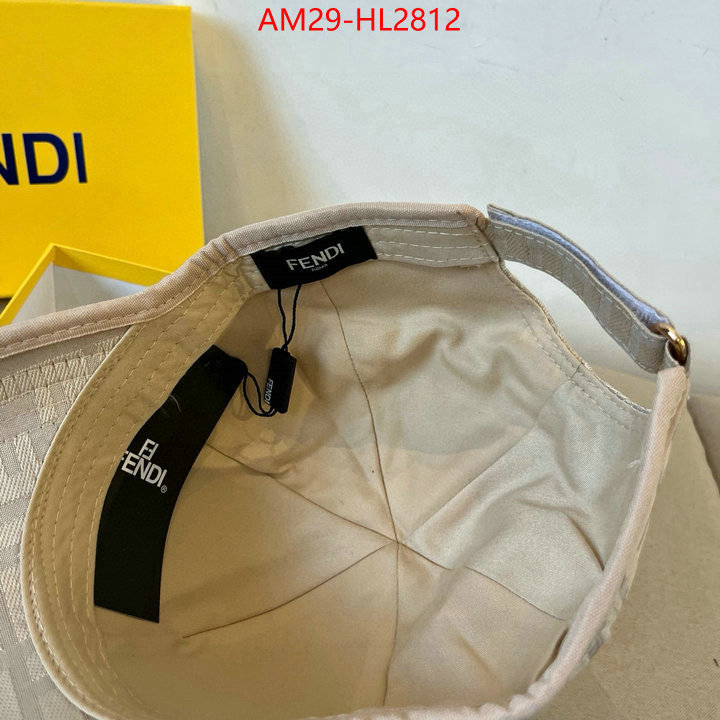Cap(Hat)-Fendi cheap online best designer ID: HL2812 $: 29USD