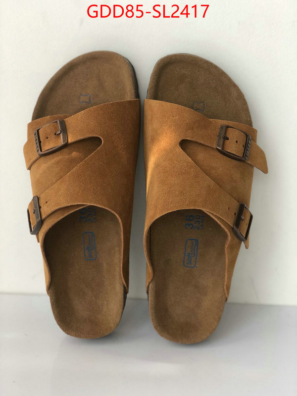 Women Shoes-Birkenstock aaaaa+ replica designer ID: SL2417 $: 85USD