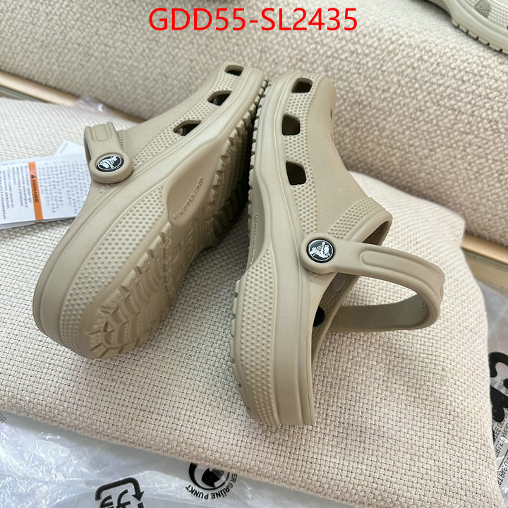 Women Shoes-Crocs what are the best replica ID: SL2435 $: 55USD