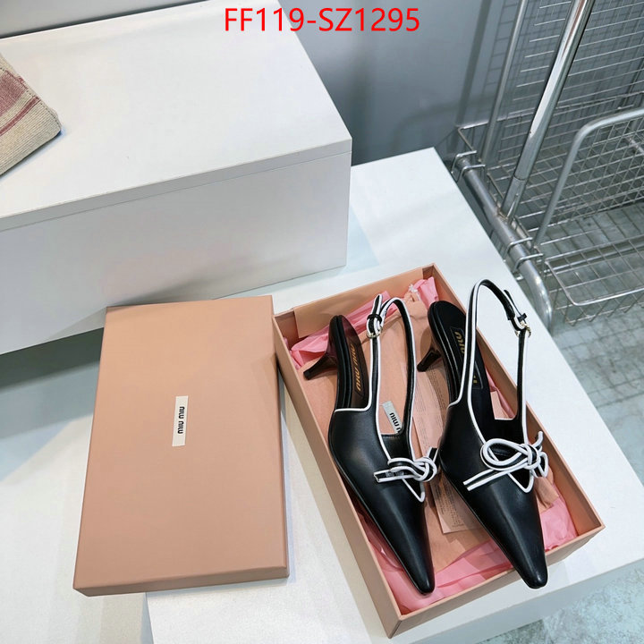 Women Shoes-Miu Miu found replica ID: SZ1295 $: 119USD