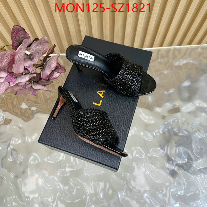 Women Shoes-ALAIA replicas buy special ID: SZ1821 $: 125USD