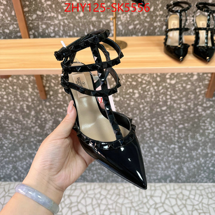 Women Shoes-Valentino what are the best replica ID: SK5556 $: 125USD