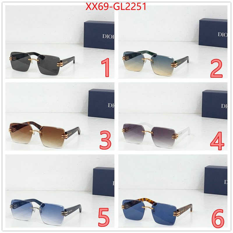 Glasses-Dior 7 star collection ID: GL2251 $: 69USD