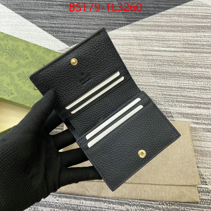 Gucci Bags(TOP)-Wallet- what best replica sellers ID: TL3260 $: 79USD,