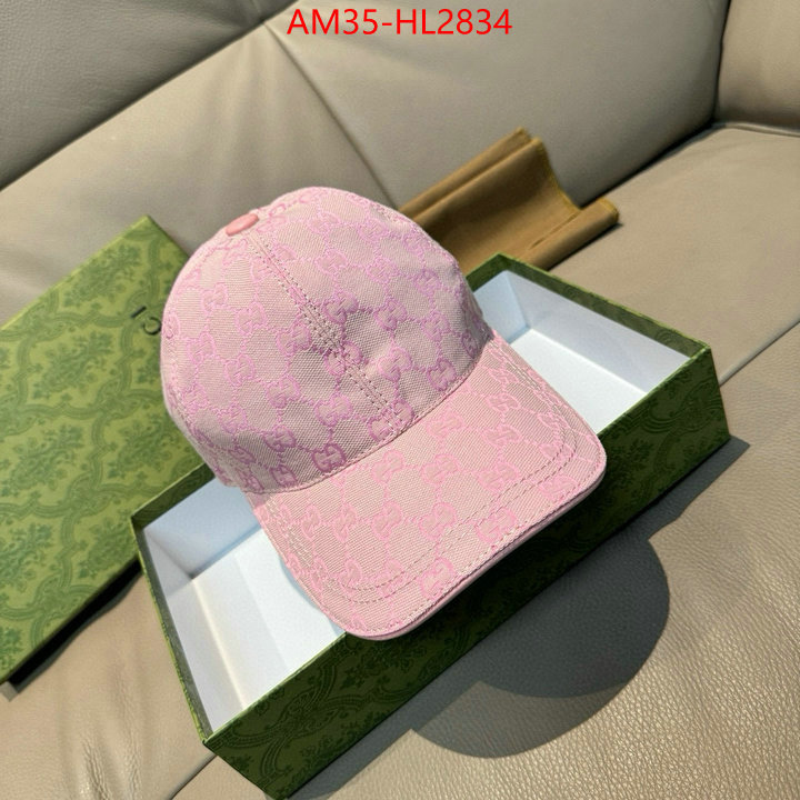 Cap(Hat)-Gucci customize best quality replica ID: HL2834 $: 35USD