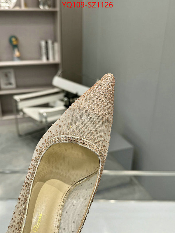 Women Shoes-Gianvito Rossi where to buy fakes ID: SZ1126 $: 109USD