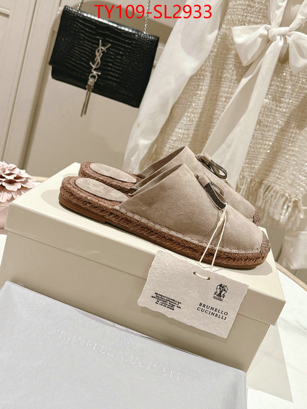 Women Shoes-Brunello cucinelli high ID: SL2933 $: 109USD