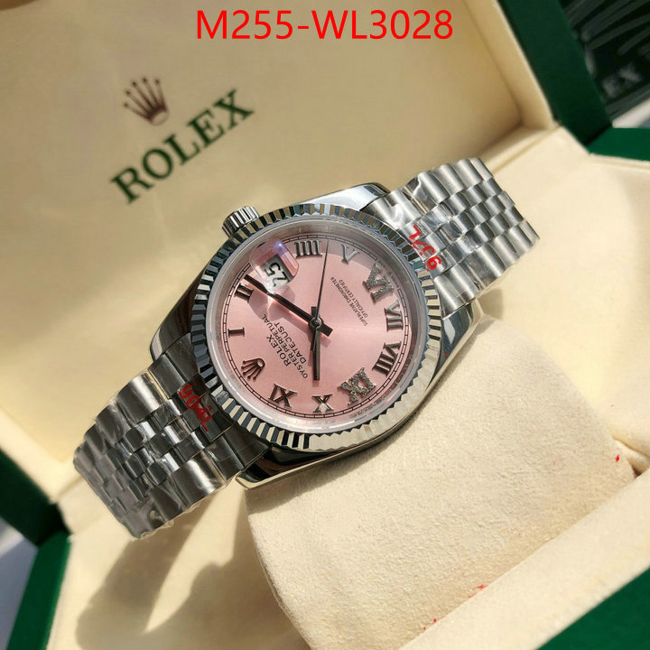 Watch(TOP)-Rolex aaaaa replica designer ID: WL3028 $: 255USD
