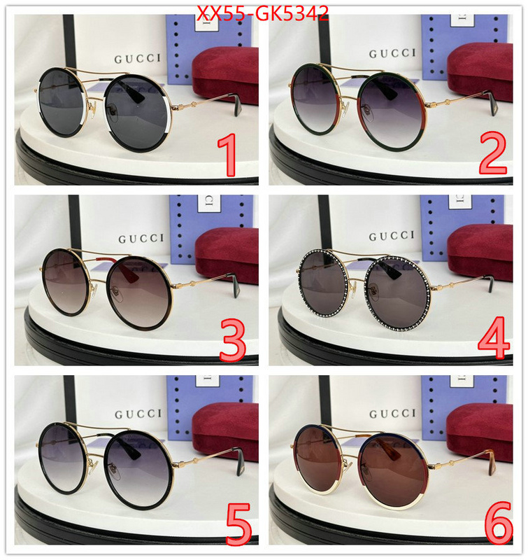 Glasses-Gucci buy cheap ID: GK5342 $: 55USD