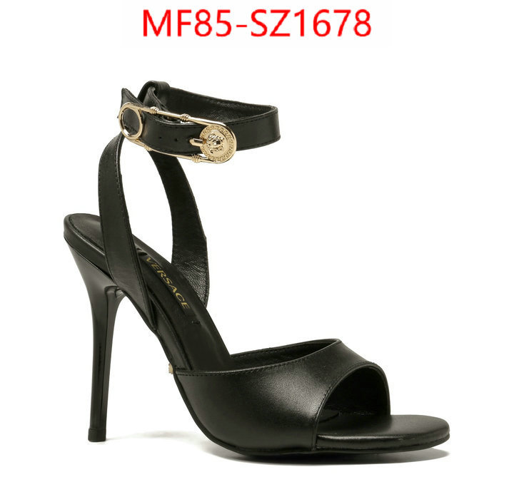 Women Shoes-Versace aaaaa customize ID: SZ1678 $: 85USD
