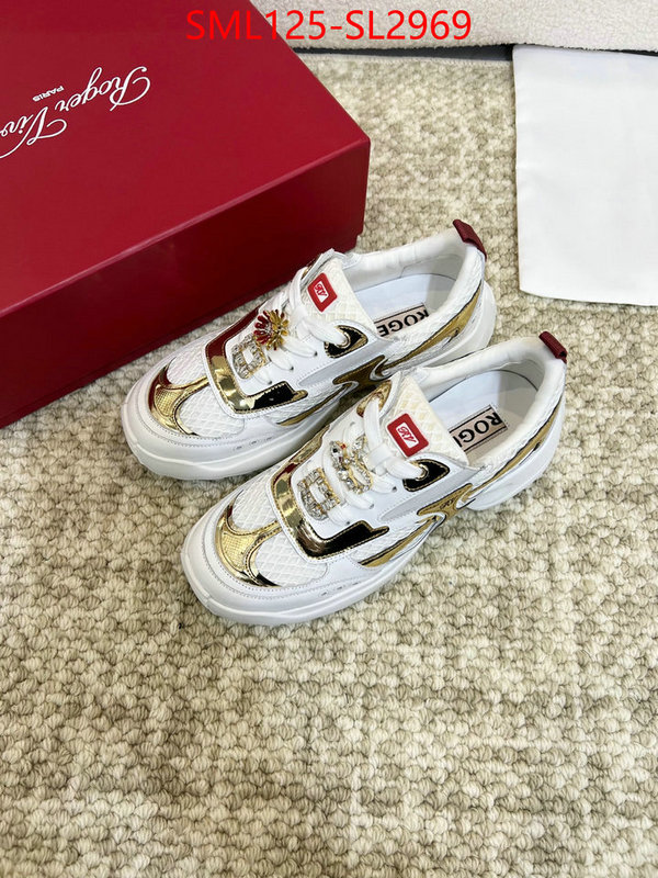 Women Shoes-Rogar Vivier outlet 1:1 replica ID: SL2969 $: 125USD