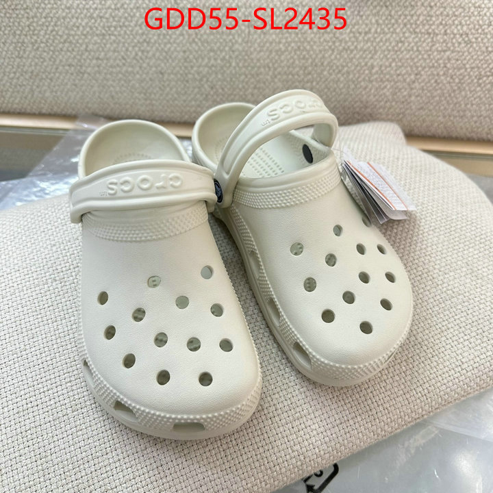 Women Shoes-Crocs what are the best replica ID: SL2435 $: 55USD