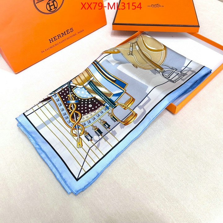 Scarf-Hermes where to buy fakes ID: ML3154 $: 79USD