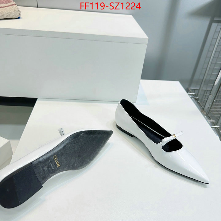 Women Shoes-CELINE wholesale sale ID: SZ1224 $: 119USD