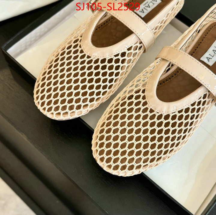 Women Shoes-ALAIA replica ID: SL2529 $: 105USD