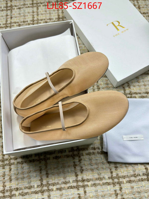 Women Shoes-The Row where can i find ID: SZ1667 $: 85USD