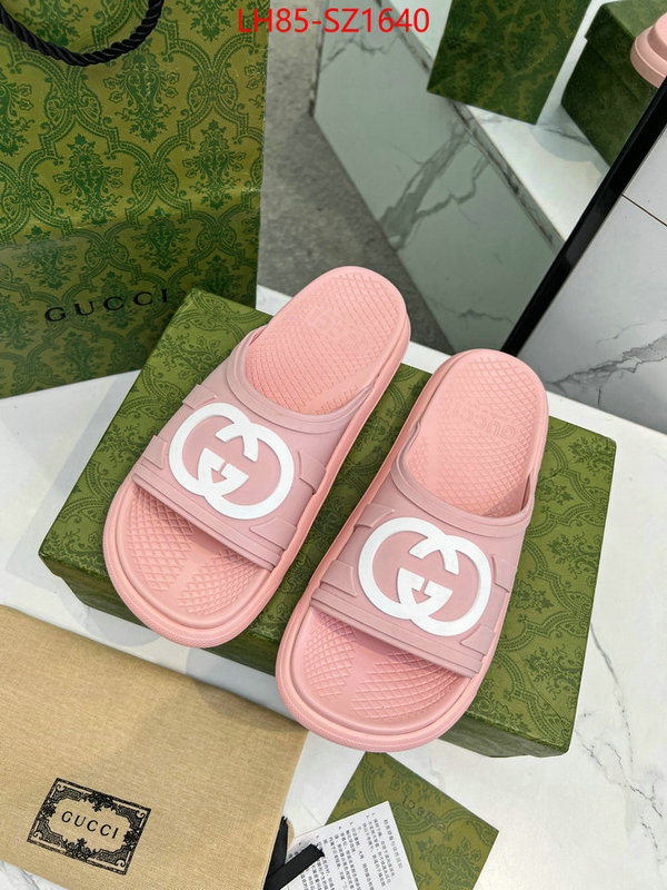 Men Shoes-Gucci what is top quality replica ID: SZ1640 $: 85USD
