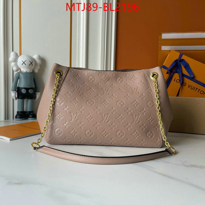 LV Bags(4A)-Handbag Collection- cheap wholesale ID: BL2196