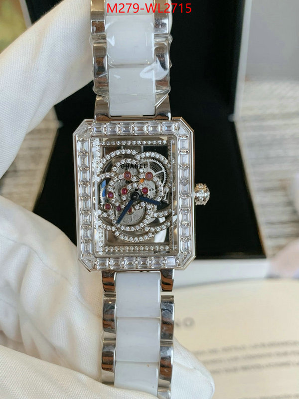 Watch(TOP)-Chanel fake high quality ID: WL2715 $: 279USD