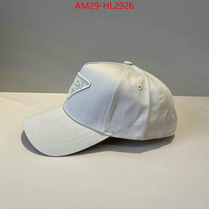 Cap (Hat)-Prada for sale cheap now ID: HL2926 $: 29USD