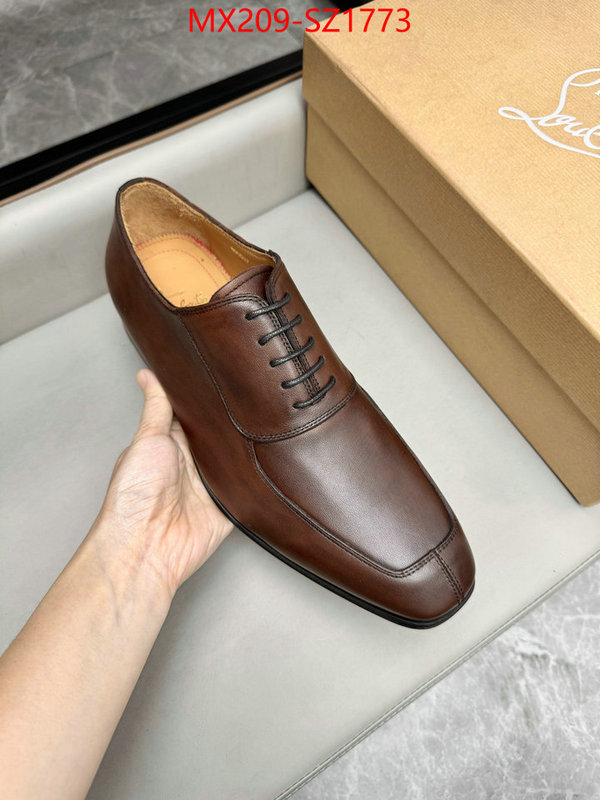 Men Shoes-Christian Louboutin designer 7 star replica ID: SZ1773 $: 209USD-shoes yupoo Men Shoes-Christian Louboutin designer 7 star replica ID: SZ1773 $: 209USD