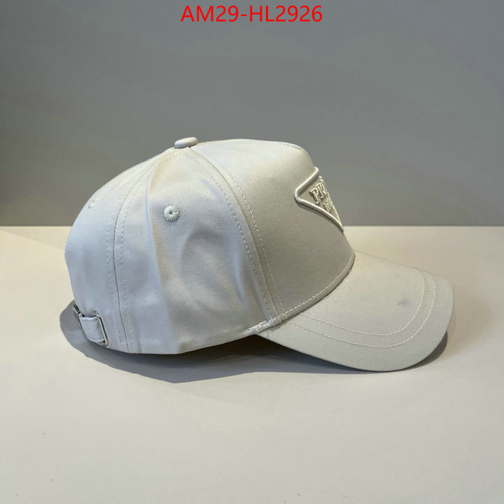 Cap (Hat)-Prada for sale cheap now ID: HL2926 $: 29USD