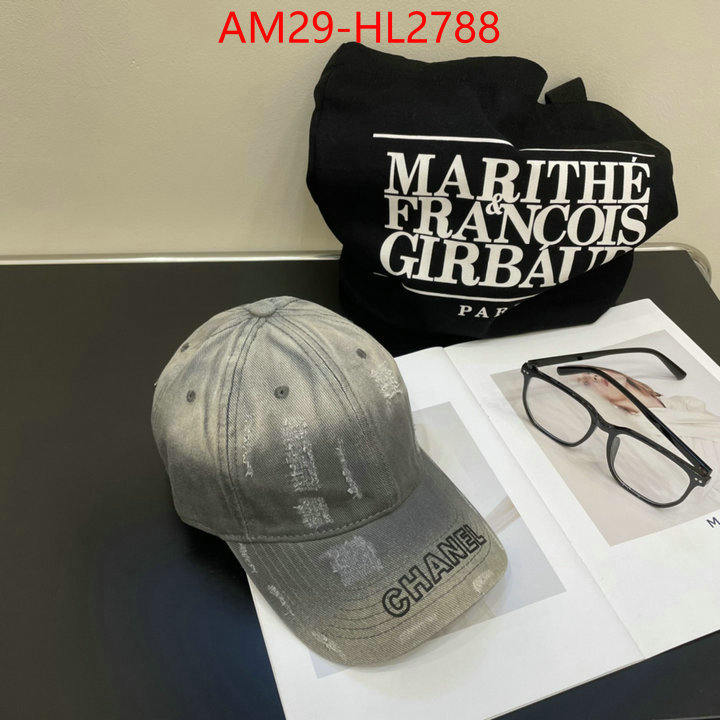 Cap (Hat)-Chanel where to find the best replicas ID: HL2787 $: 29USD