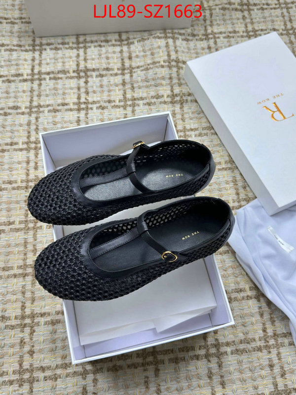 Women Shoes-The Row buy aaaaa cheap ID: SZ1663 $: 89USD