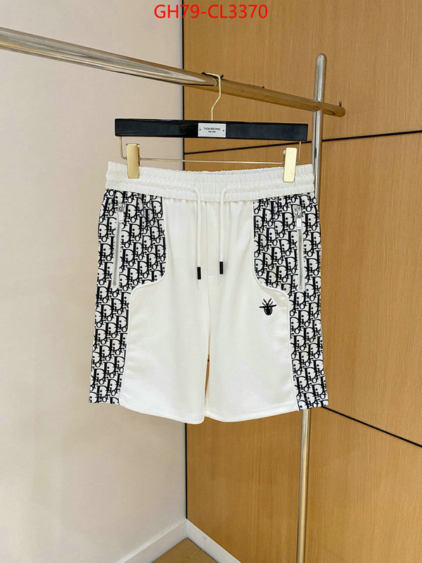 Clothing-Dior are you looking for ID: CL3370 $: 79USD