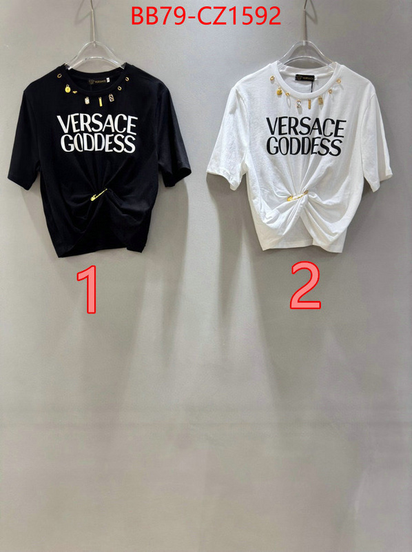 Clothing-Versace for sale online ID: CZ1592 $: 79USD