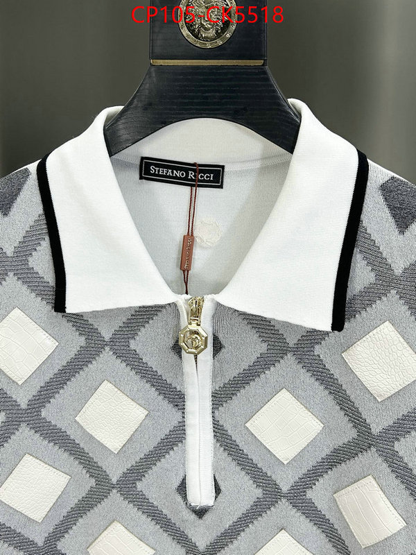 Clothing-Stefano Ricci designer high replica ID: CK5518 $: 105USD