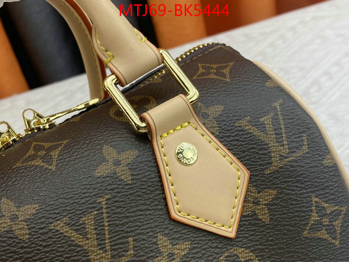 LV Bags(4A)-Speedy- high quality designer replica ID: BK5444 $: 69USD,