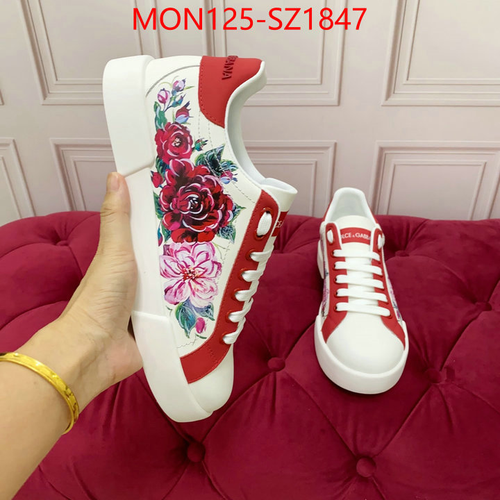 Men Shoes-DG replica shop ID: SZ1847 $: 125USD