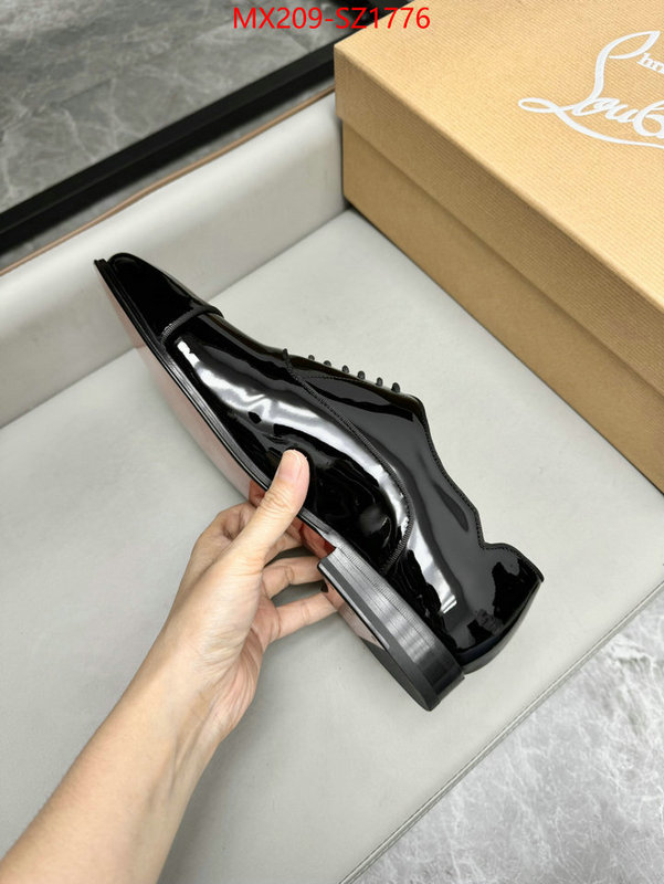 Men Shoes-Christian Louboutin what ID: SZ1776 $: 209USD-shoes yupoo Men Shoes-Christian Louboutin what ID: SZ1776 $: 209USD