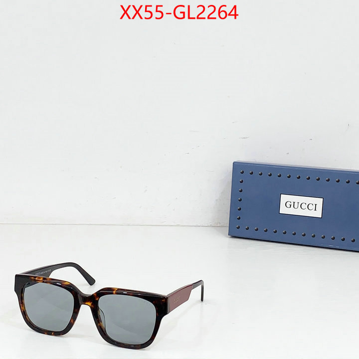 Glasses-Gucci what 1:1 replica ID: GL2264 $: 55USD