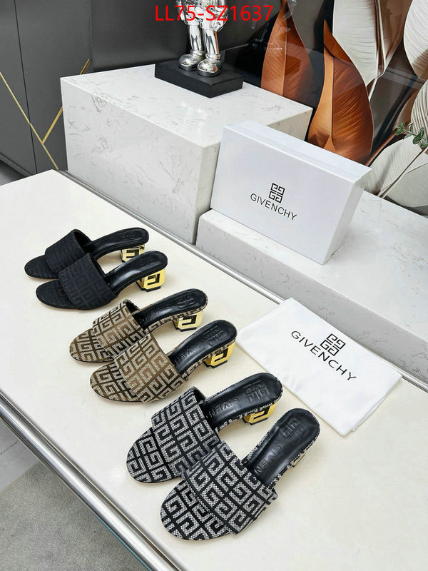 Women Shoes-Givenchy replica sale online ID: SZ1637 $: 75USD
