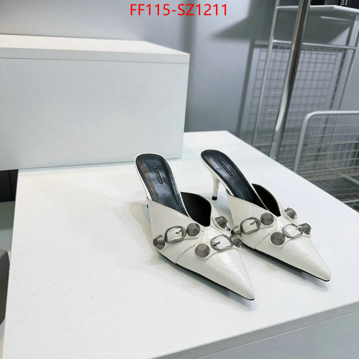 Women Shoes-Balenciaga replica aaaaa+ designer ID: SZ1211 $: 115USD