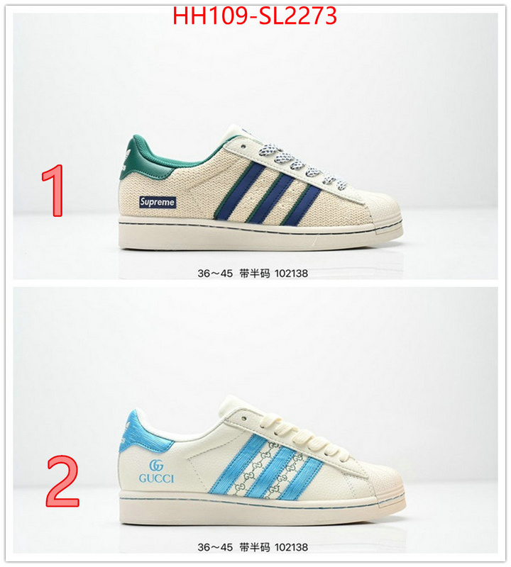 Men Shoes-Adidas best replica 1:1 ID: SL2273 $: 109USD