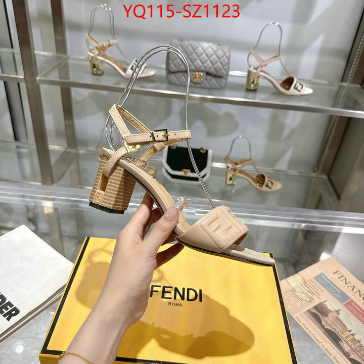 Women Shoes-Fendi online from china ID: SZ1123 $: 115USD