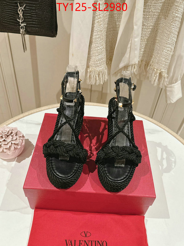 Women Shoes-Valentino is it illegal to buy dupe ID: SL2980 $: 125USD