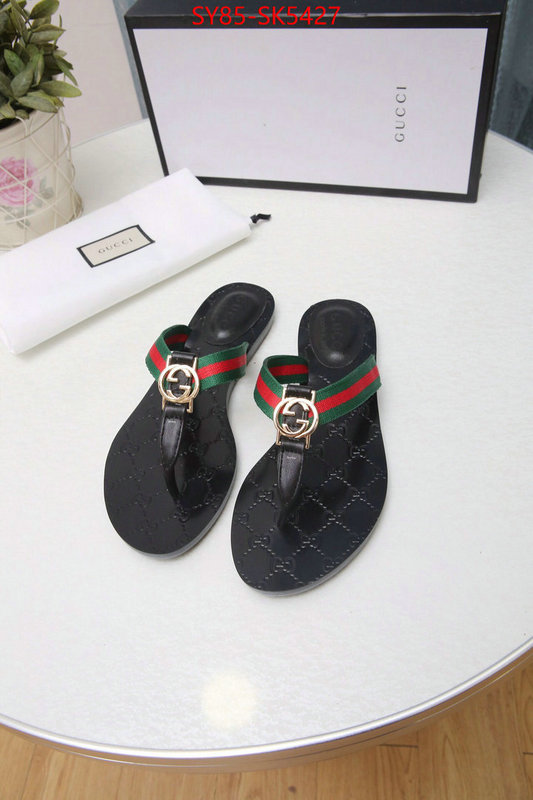 Men Shoes-Gucci knockoff highest quality ID: SK5427 $: 85USD