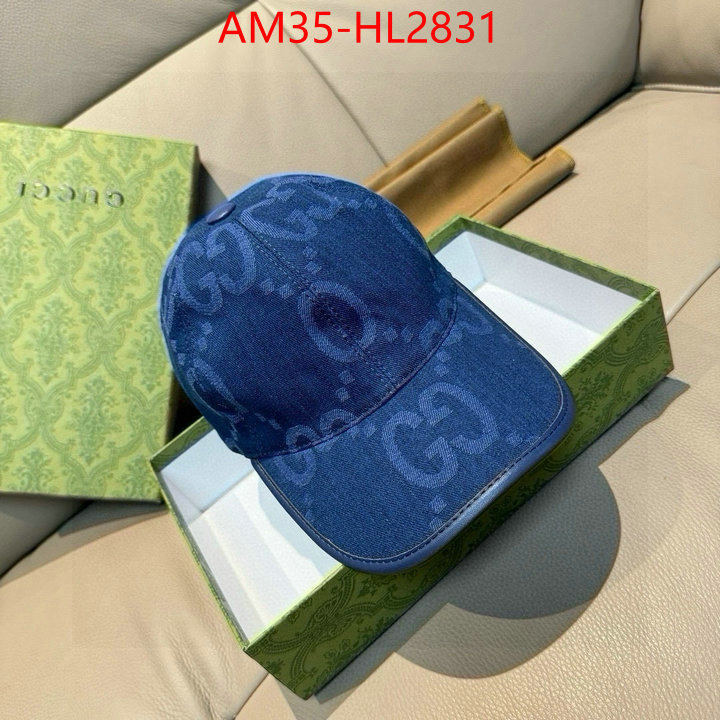 Cap(Hat)-Gucci can i buy replica ID: HL2831 $: 35USD