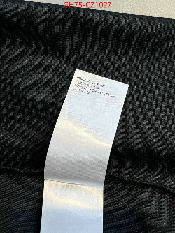 Clothing-LV how to start selling replica ID: CZ1027 $: 75USD
